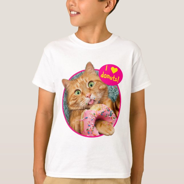 Katzenfutter T-Shirt (Vorderseite)