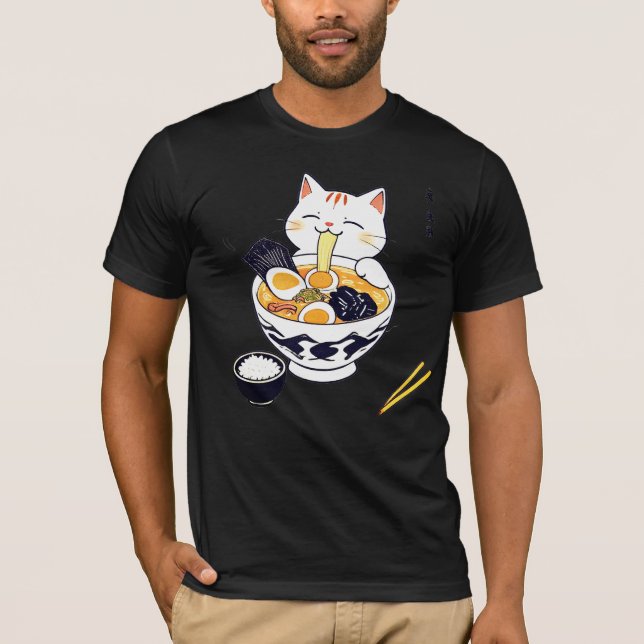 Katzenfutter T-Shirt (Vorderseite)