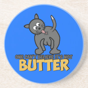 Katzengammlerlecken Sandstein Untersetzer