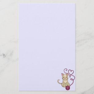 Katzengarnverein Briefpapier