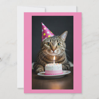 Katzengeburt Einladung