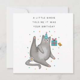 Katzengeburtstag Einladung