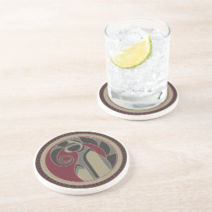 Katzengeist Getränkeuntersetzer