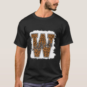 Katzengeist Leopard zurück zur Schule Mädchen T-Shirt