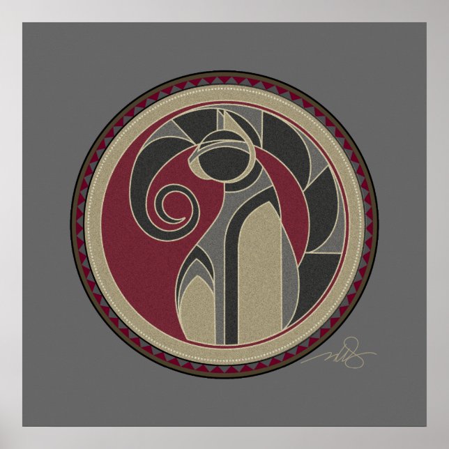 Katzengeist Poster (Vorne)