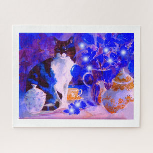 Katzengeister in der Kunst Puzzle