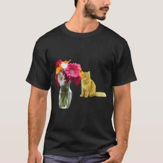 Katzengeruch-Blume T-Shirt