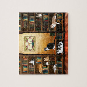 Katzengeschichten Puzzle