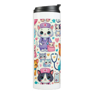 Katzengeschwülste, Kawaii 20oz Becher für Katze