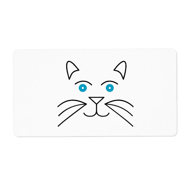 Katzengesicht (Vorne)