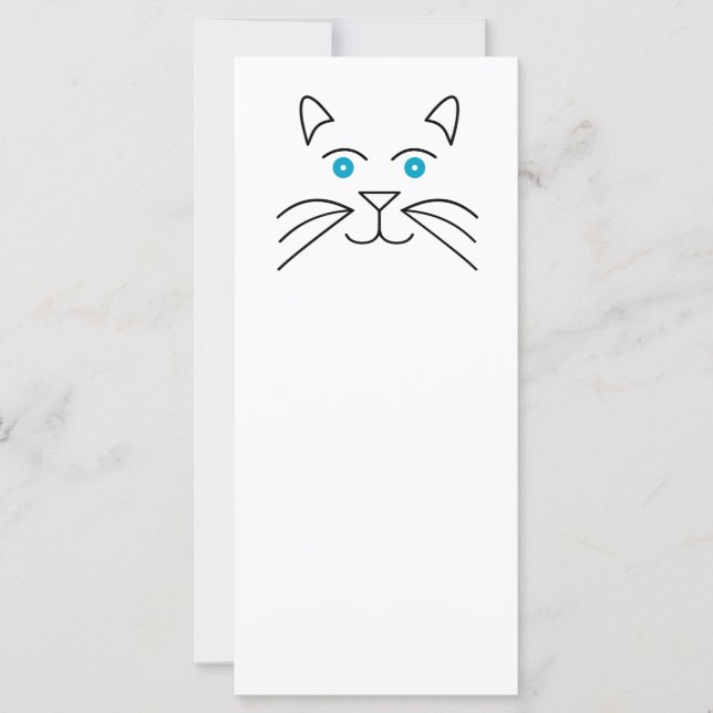 Katzengesicht (Vorderseite)