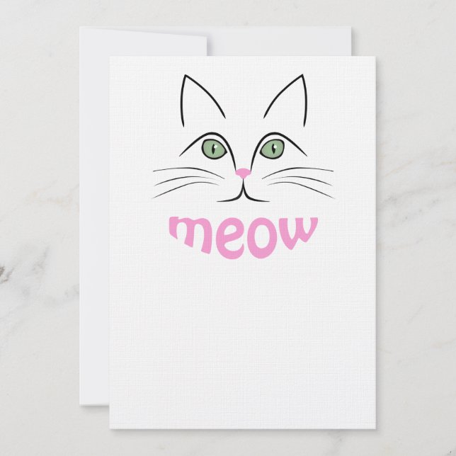 Katzengesicht (Vorderseite)