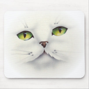Katzengesicht Mousepad