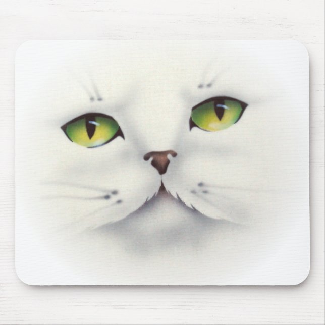 Katzengesicht Mousepad (Vorne)