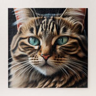 Katzengesicht Puzzle