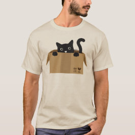 Katzengestaltung im Süße Tier T-Shirt