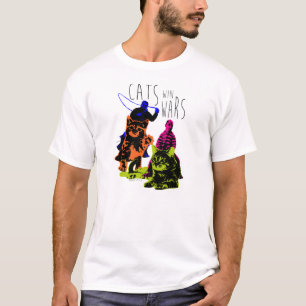 Katzengewinn Kriege. Die epische Wahrheit ist T-Shirt