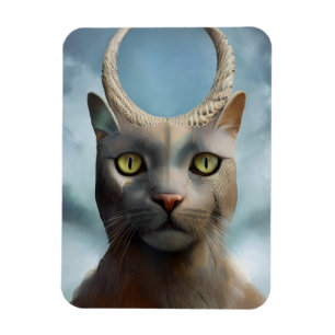 Katzengott Magnet