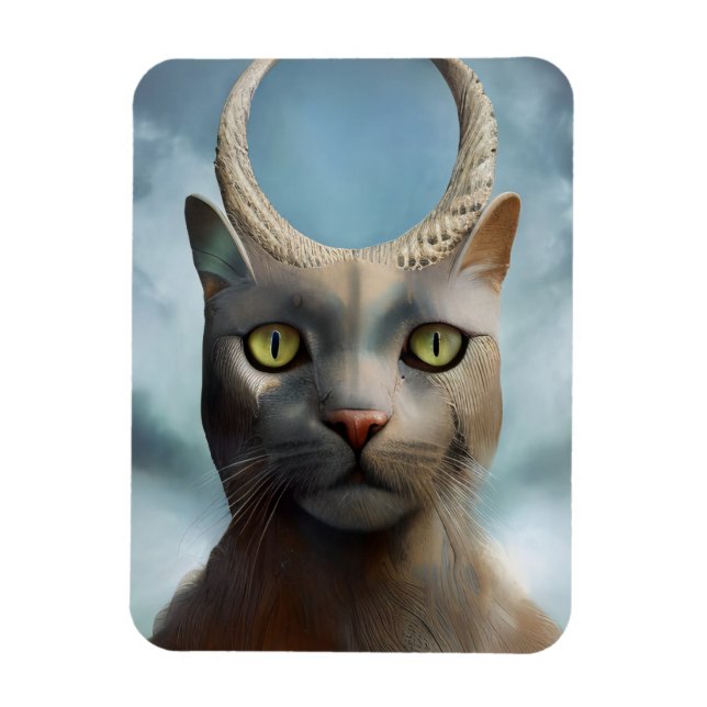 Katzengott Magnet (Vertikal)