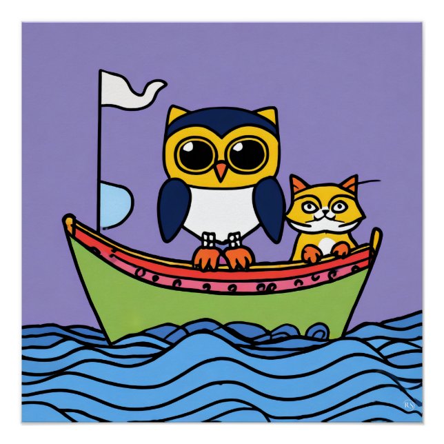 Katzengras Poster (Vorderseite)