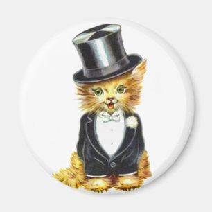 Katzengroom Magnet