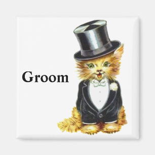 Katzengroom Magnet