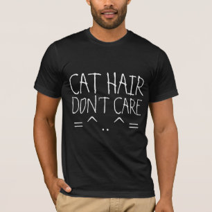 KATZENHAAR IST EGAL LUSTIGE T-SHIRTS