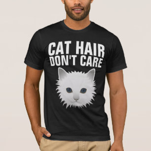 KATZENHAAR IST EGAL LUSTIGE T-SHIRTS