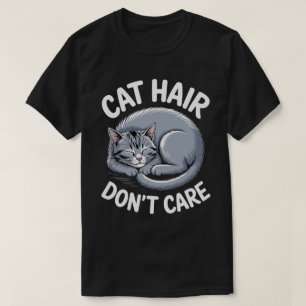 Katzenhaare auf dem Shirt? Egal! T-Shirt