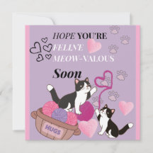 "KATZENHAFT Miau-Verrlich Flach Werde bald wieder 