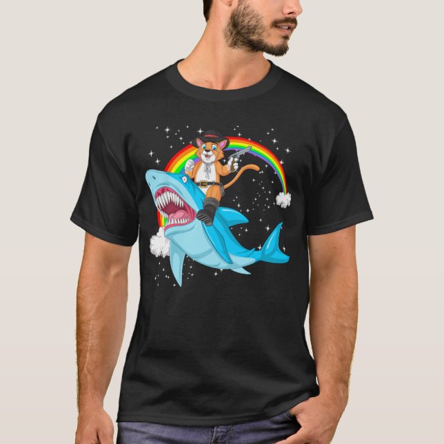 Katzenhai T-Shirt (Vorderseite)
