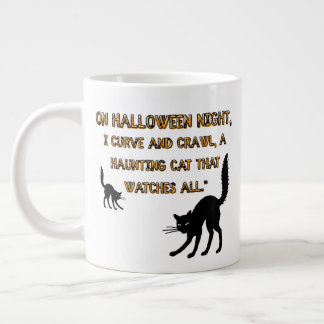 Katzenhalloween Jumbo-Tasse