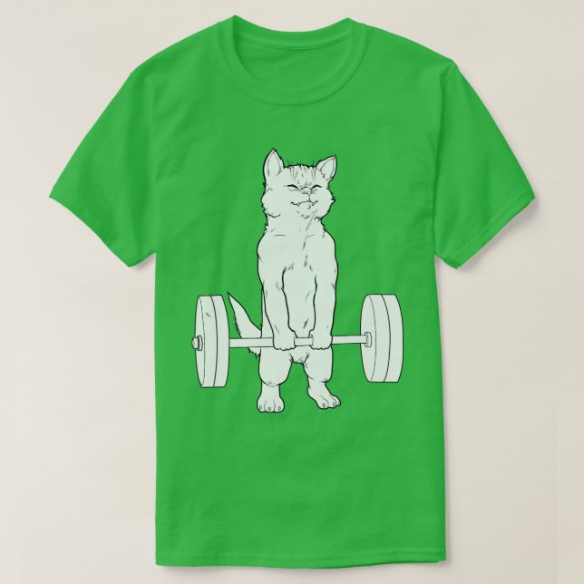 Katzenhalterung T-Shirt (Design vorne)