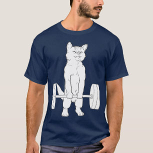Katzenhalterung T-Shirt