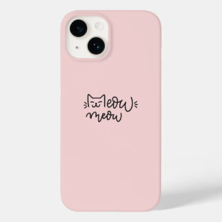 Katzenhandygehäuse Case-Mate iPhone 14 Hülle
