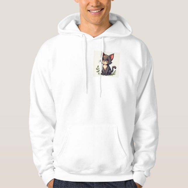 Katzenhaube Hoodie (Vorderseite)