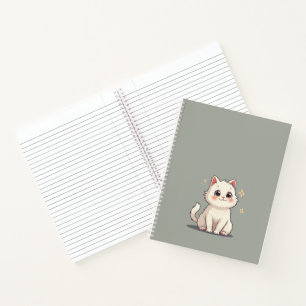 Katzenheft Notizbuch