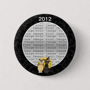 Katzenheiratsknopf Button