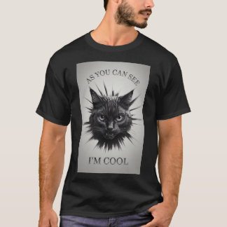 Katzenhemd T-Shirt