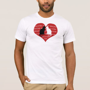 Katzenherz-Adoption T-Shirt