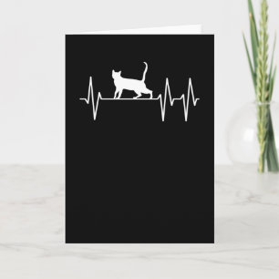 Katzenherzschlag Karte