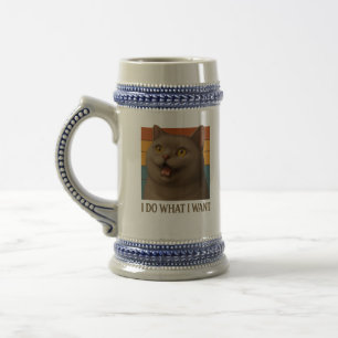 Katzenhöhe Bierglas