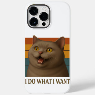 Katzenhöhe Case-Mate iPhone 14 Pro Max Hülle