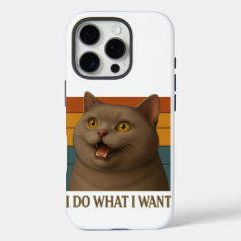 Katzenhöhe iPhone 16 Pro Hülle