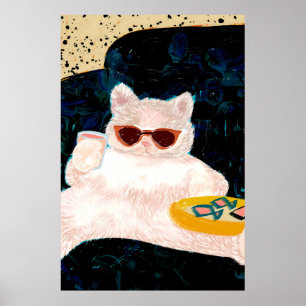 Katzenhöhe   Haustiere Katzen Poster