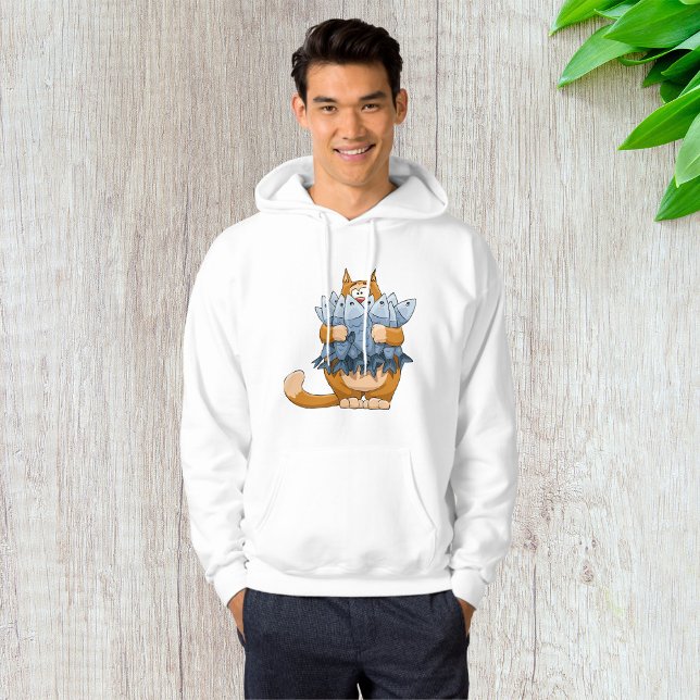 Katzenholz Hoodie (Von Creator hochgeladen)