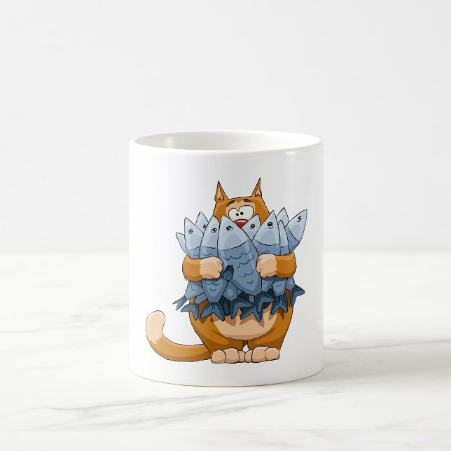 Katzenholz Kaffeetasse (Von Creator hochgeladen)