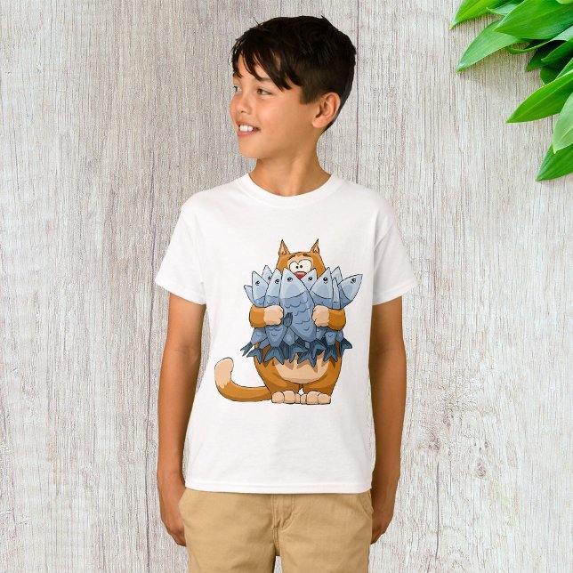 Katzenholz T-Shirt (Von Creator hochgeladen)