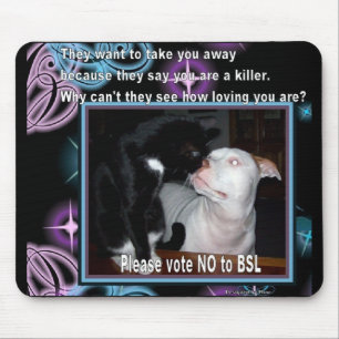 Katzenhundbsl Mousepad