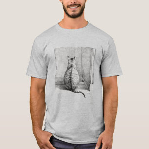 Katzenillustration T-Shirt